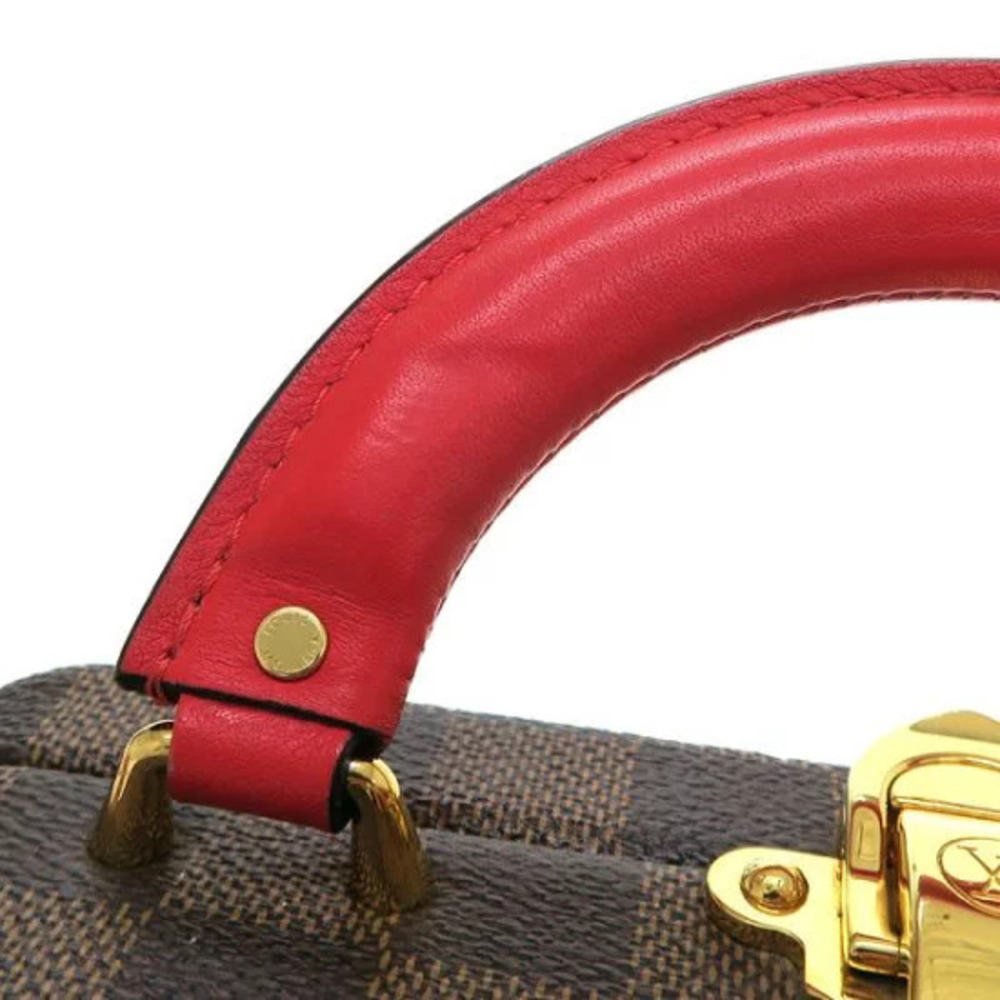Louis Vuitton Damier LV Stories Damier Ebene Brown - Picture 4 of 9